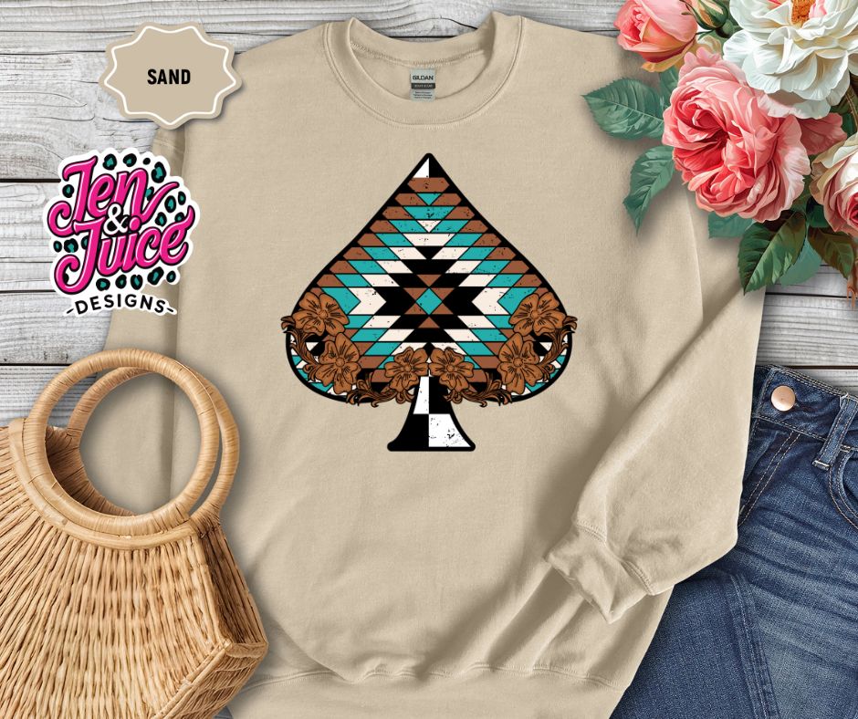 Aztec Spade