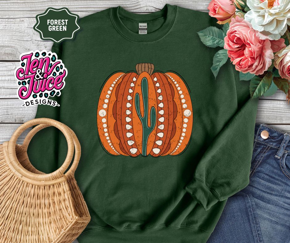 Pumpkin Spice and Catus Spikes