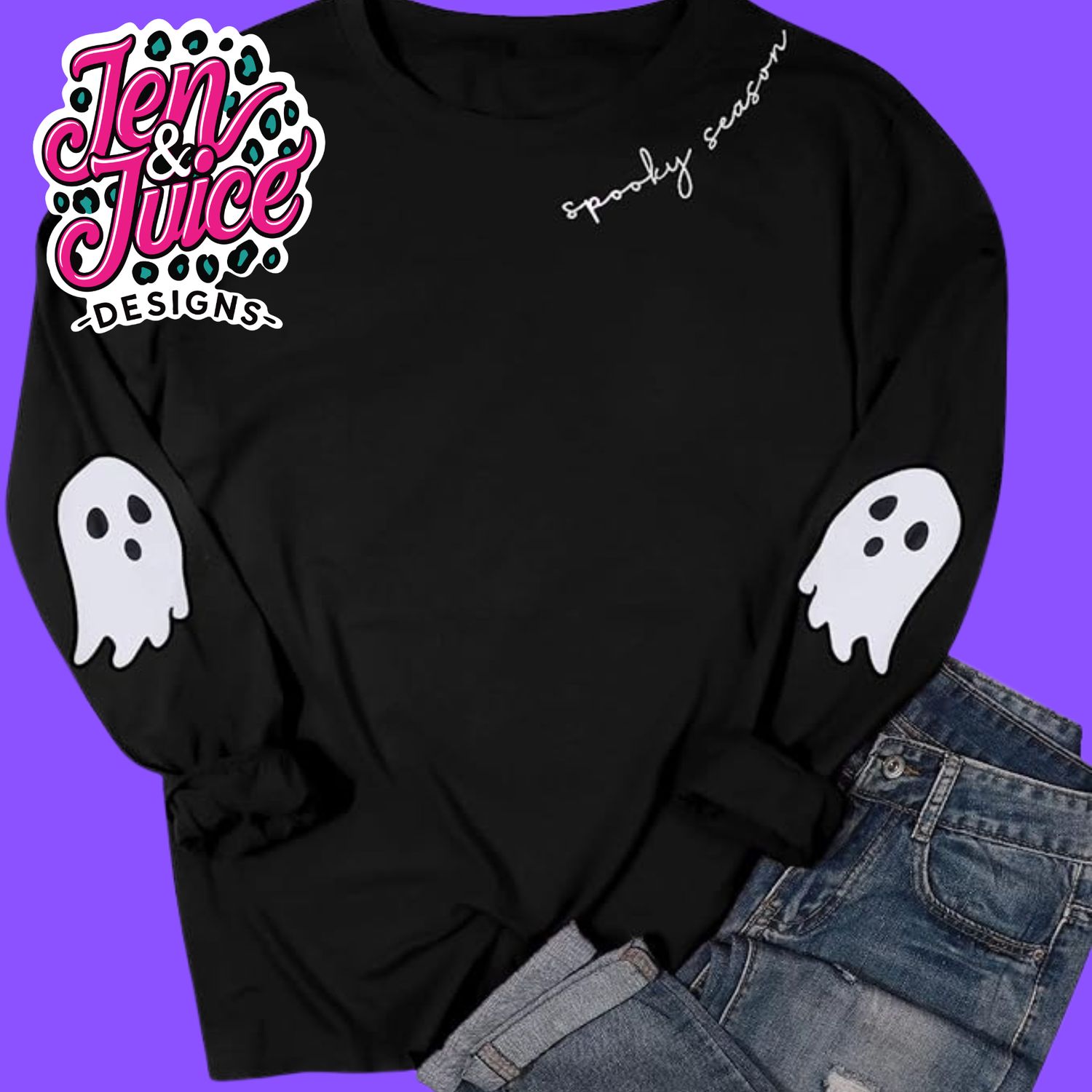 Spooky Season Long Sleeve