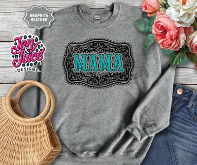 Turquoise Mama Buckle