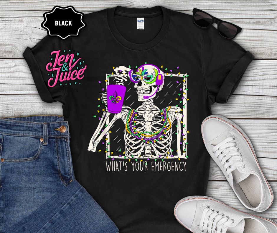 Dispatcher Mardi Gras