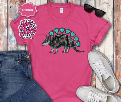 Turquoise Armadillo
