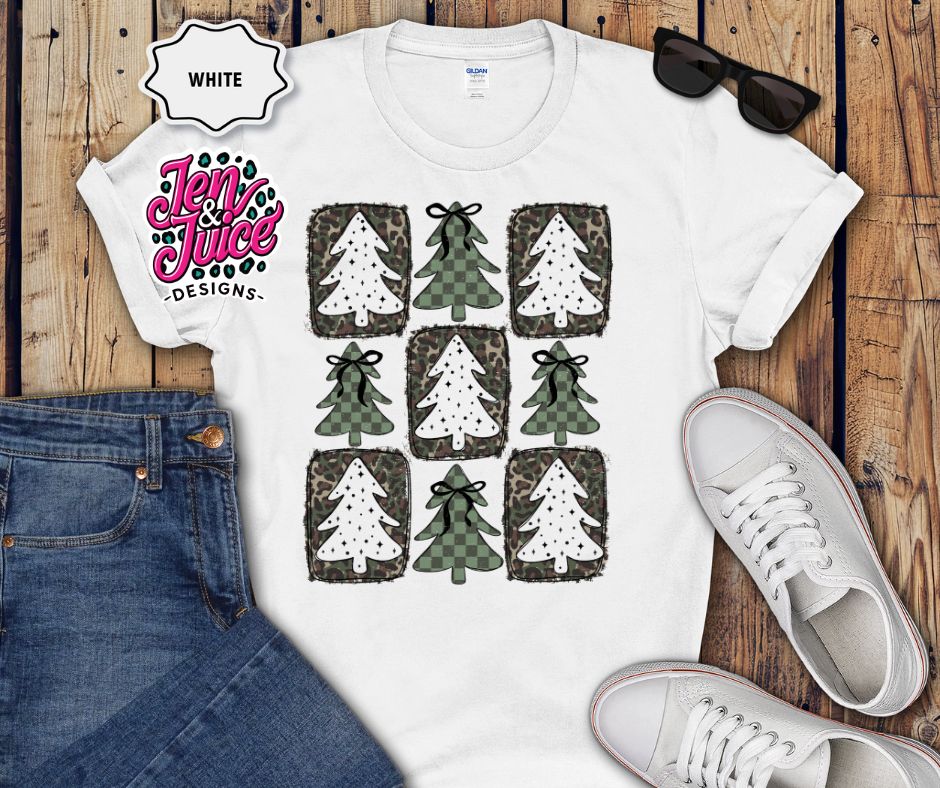 Christmas Tree Collage