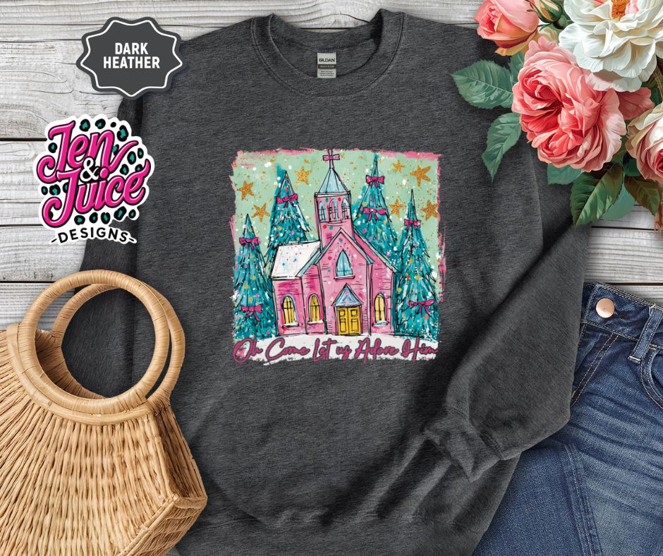 Oh Come Let Us Adore Him