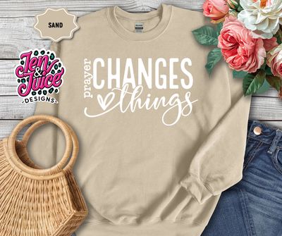 Prayer Changes Things ❤️