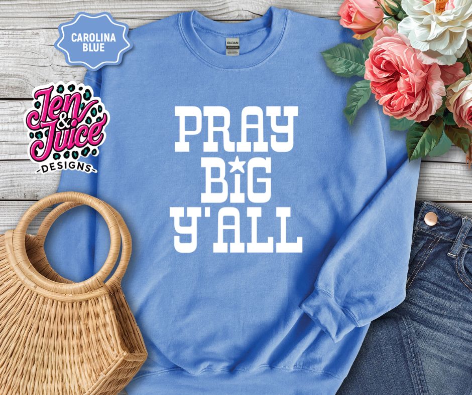 ❤️ Pray Big Y&#39;all ❤️