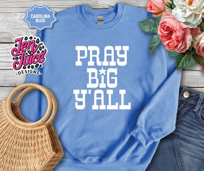 ❤️ Pray Big Y'all ❤️