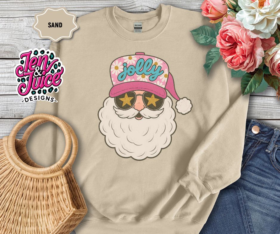 Holly Jolly Vintage Santa