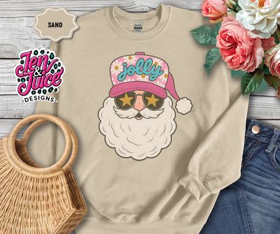 Holly Jolly Vintage Santa