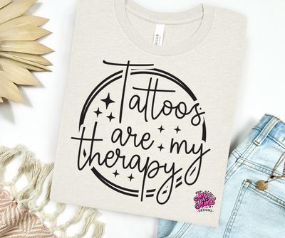 TATTOOS ARE MY THERAPY