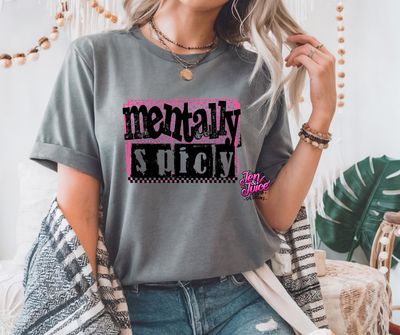 MENTALLY SPICY