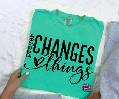 Prayer Changes Things