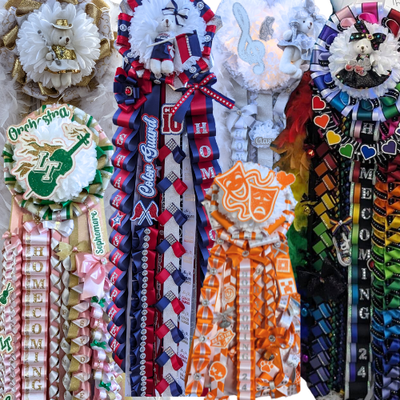 Homecoming Mums and Garters