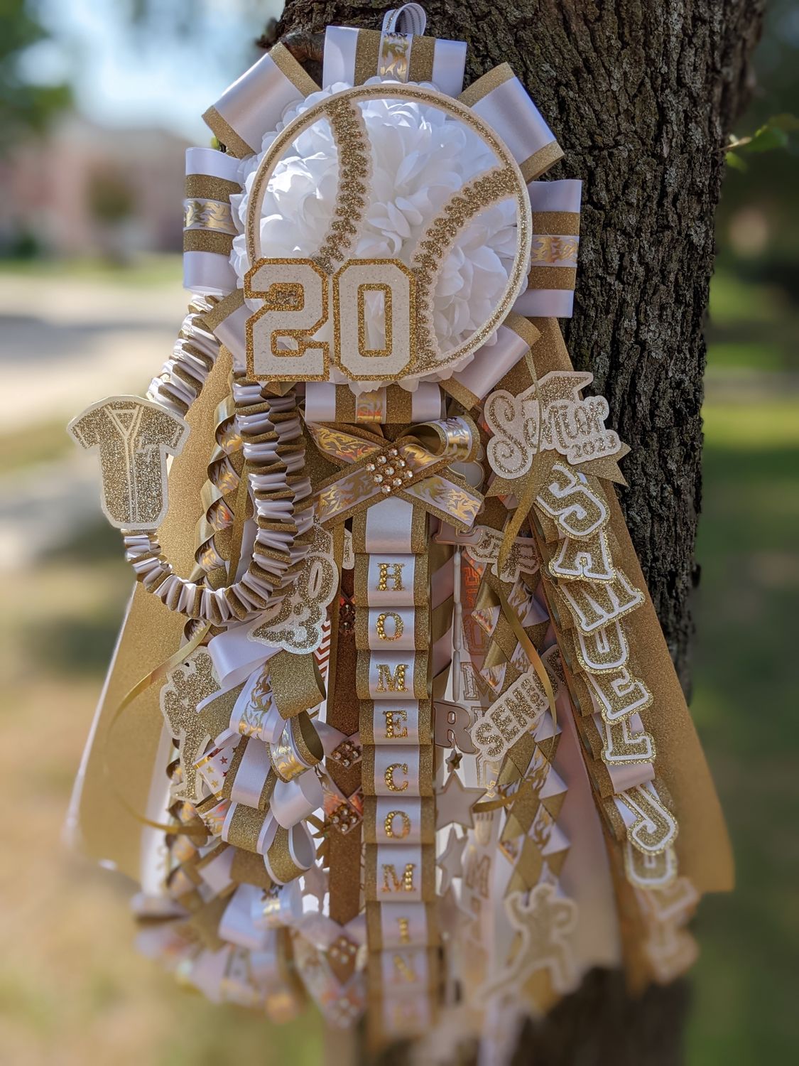 Homecoming Garter