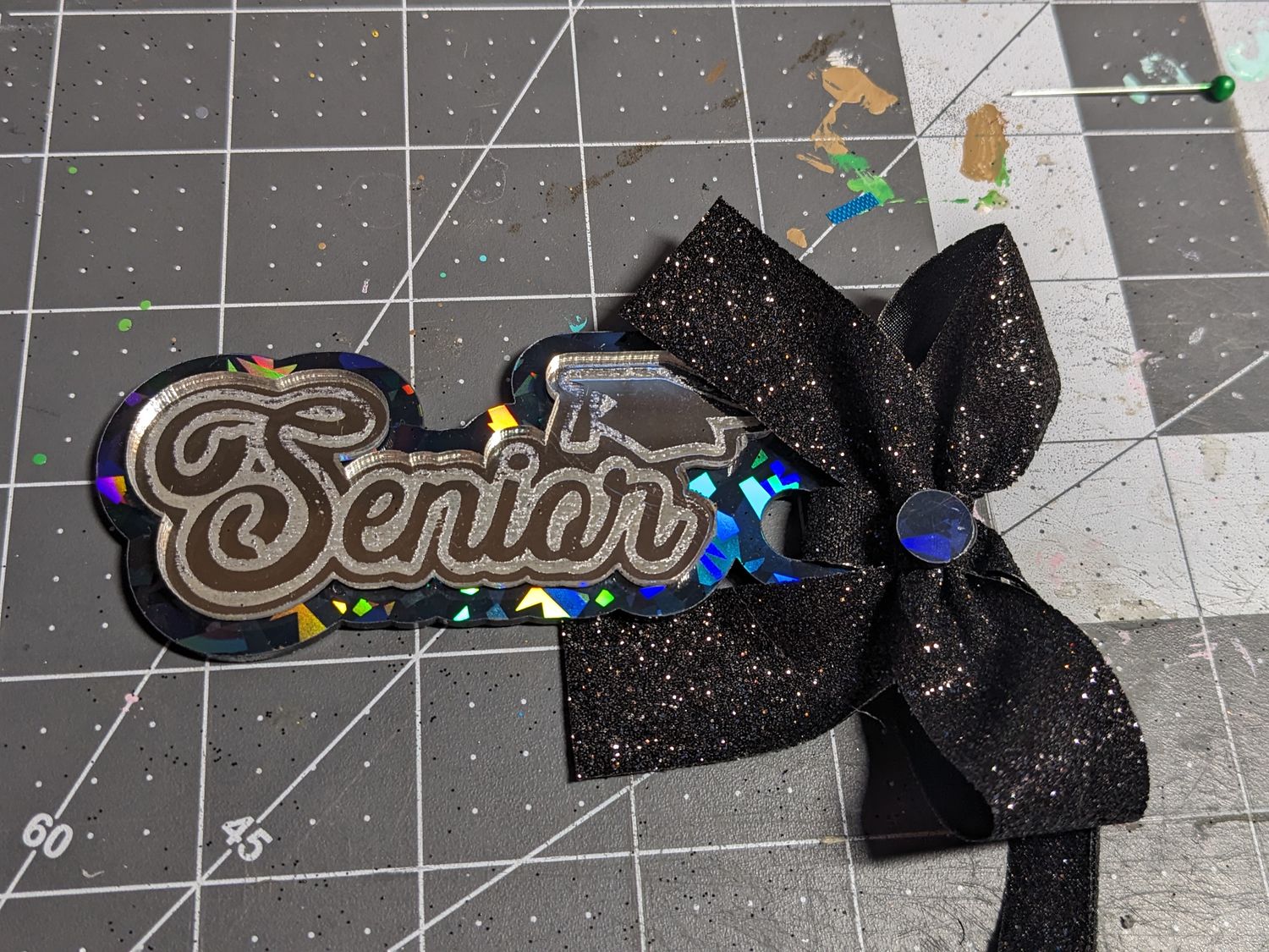 Senior Acrylic Trinket