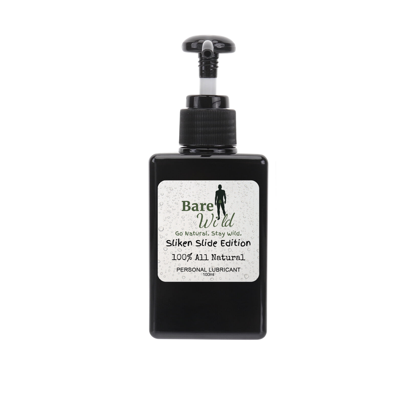 Bare Wild "Slicken Slide" Personal Lubricant - 100ml