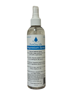 8oz PureOxy Life Magnesium Spray