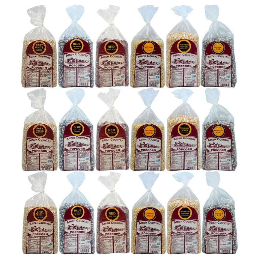Amish Popcorn - All Natural