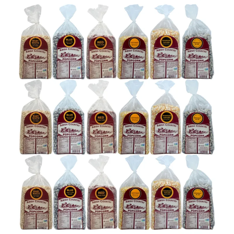 Amish Popcorn - All Natural