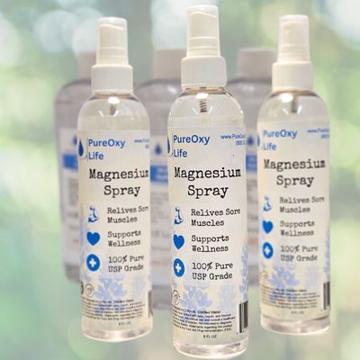 8oz PureOxy Life Magnesium Spray