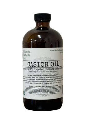 16oz Nature's Remedy Castor Oil
