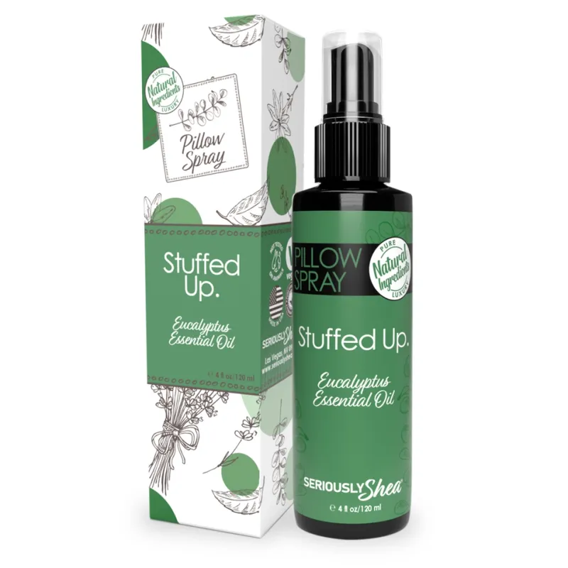 Stuffed Up Pillow Spray