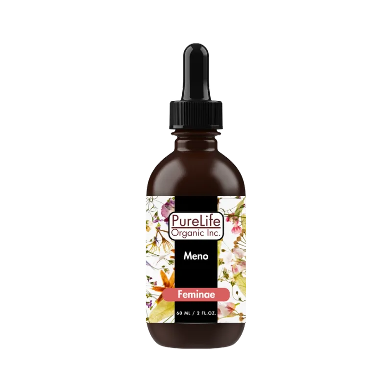 2oz Meno Hormonal Support Oral/Herbal Supplement