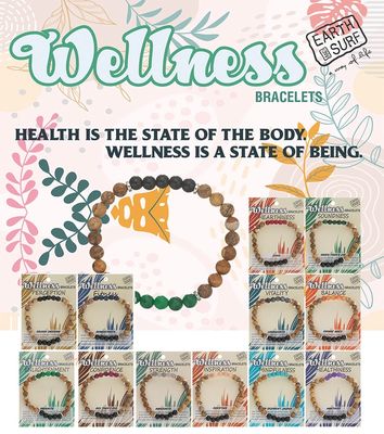 Wellness Stone Bracelets