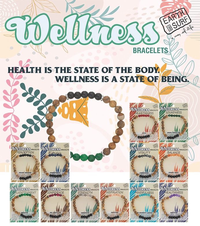 Wellness Stone Bracelets