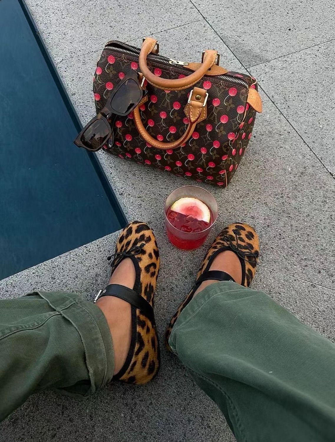 Cherry Bliss Satchel