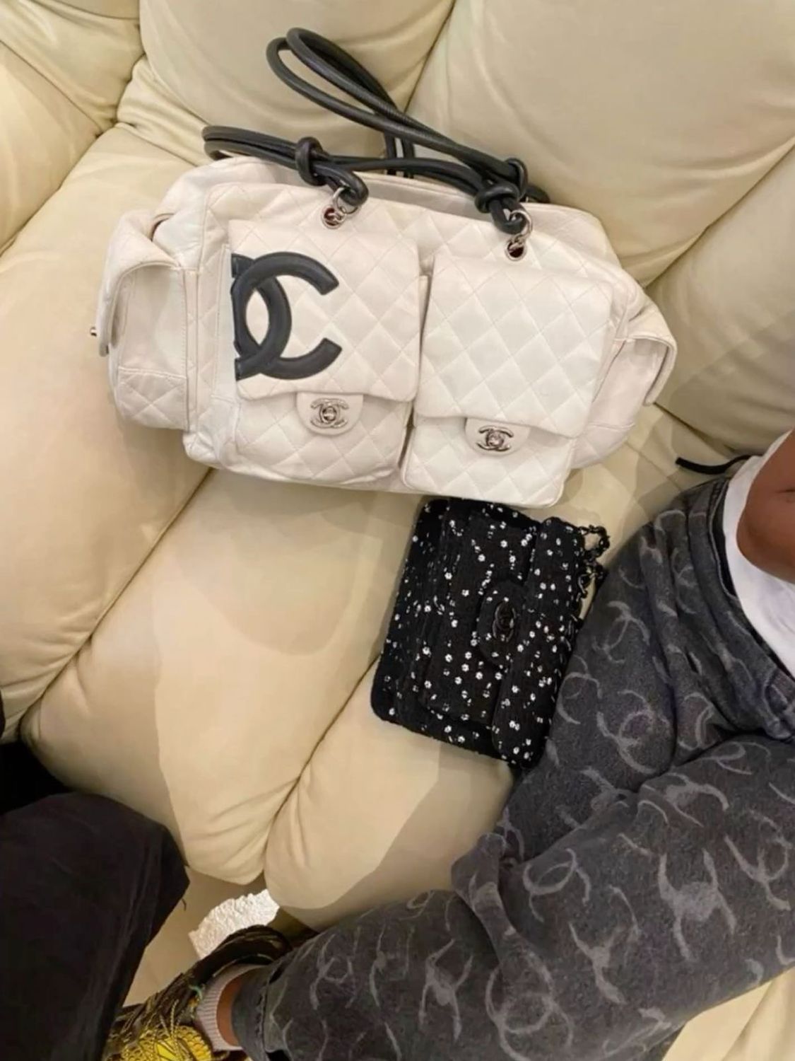 Luxe Duo Pocket Tote
