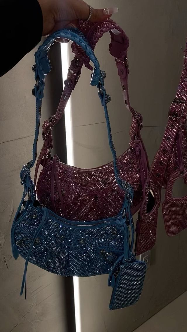 Blinged Out Babe Shoulder Bag