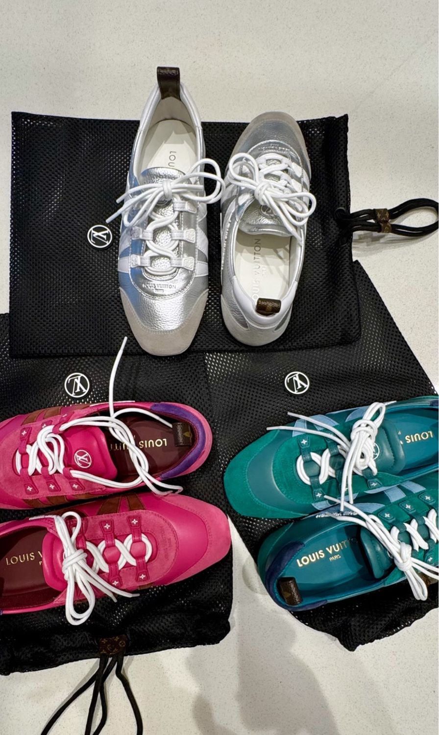 Luxe Court Sneakers