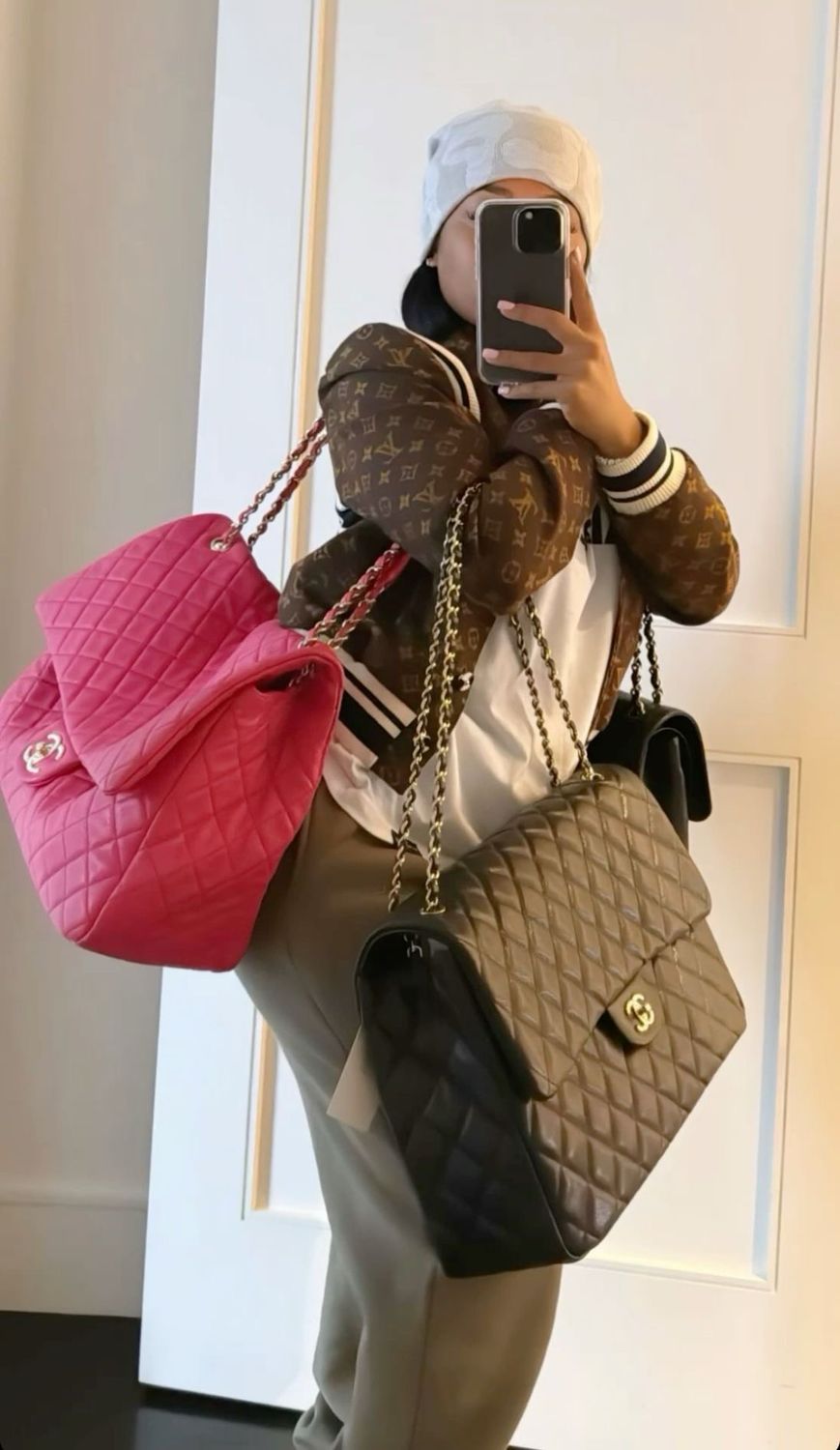 Vault Jumbo Chain Tote