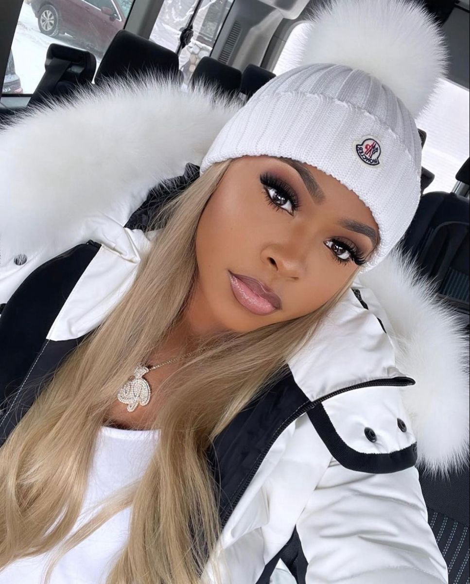 Frost Aura Knit Beanie