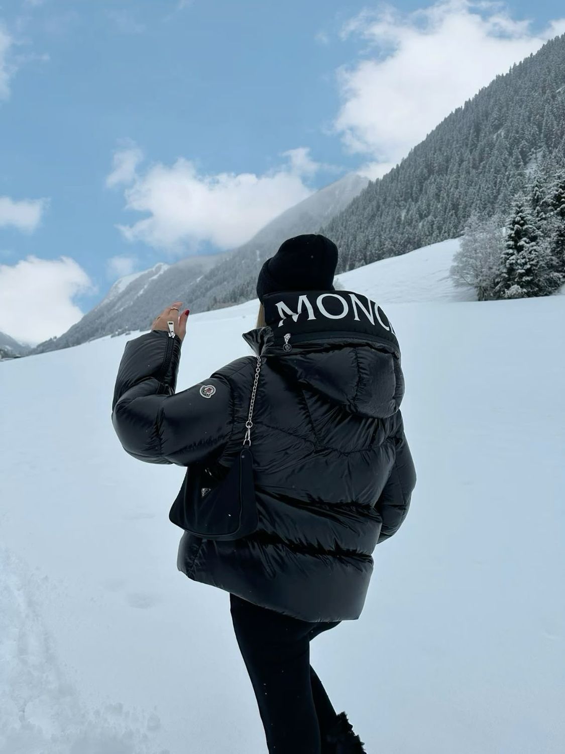 Glacier Luxe Puffer Jacket