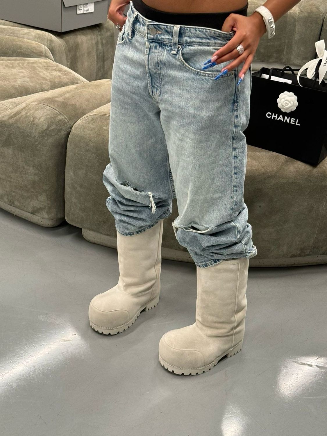 Arctic Aura Platform Boots