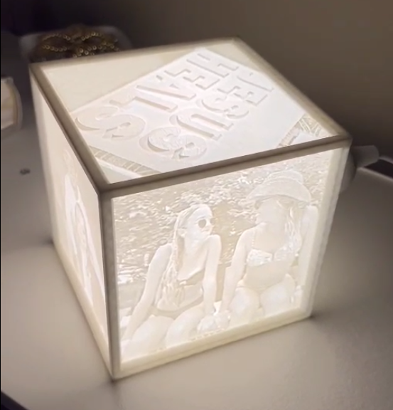 Light Box, Personalized