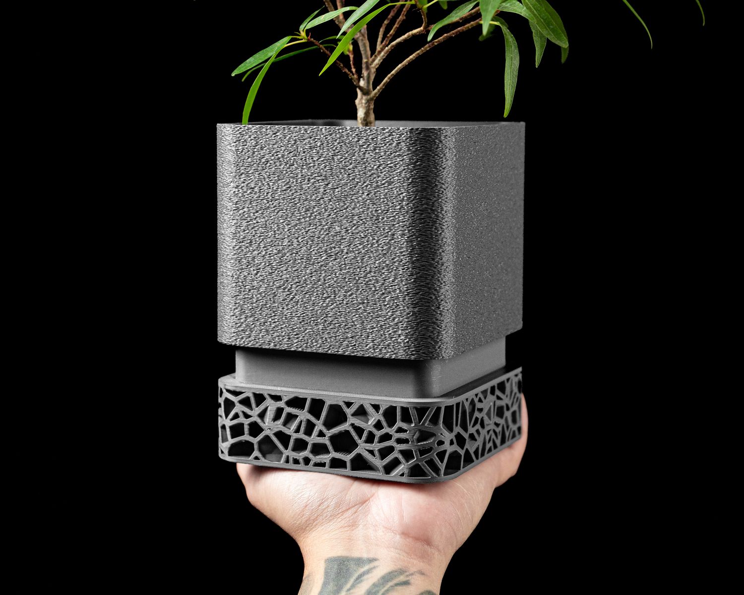 Vori Square Planter