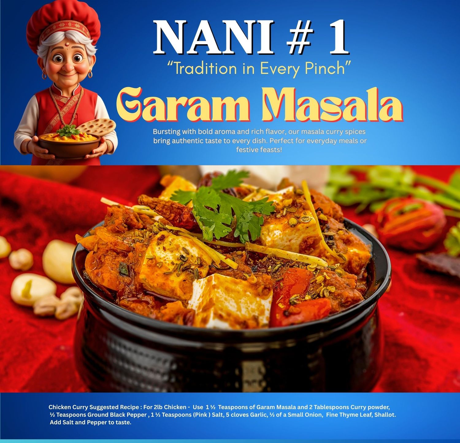 NANI #1 Garam Masala