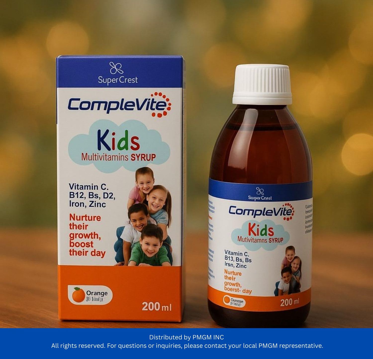 Super Crest CompleVite Kids Multivitamins Syrup