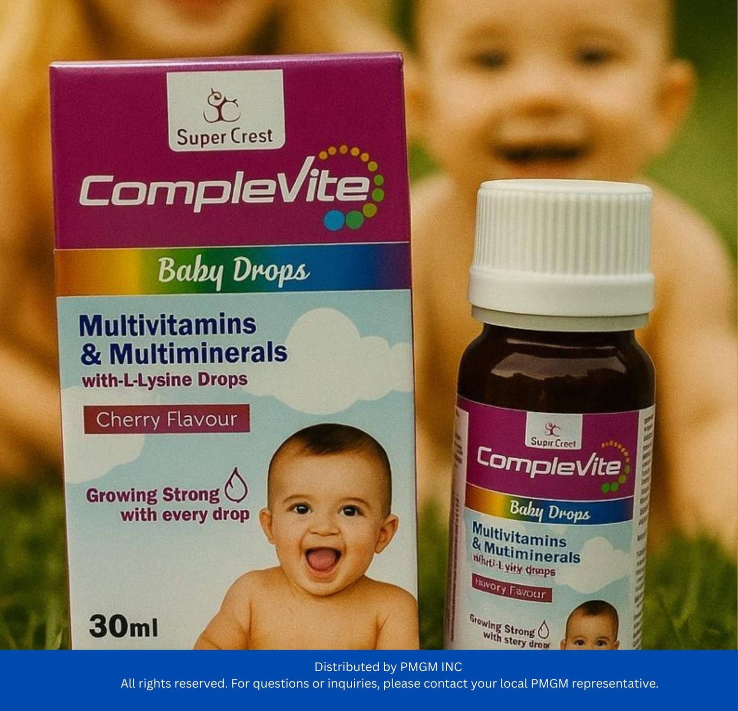 Super Crest CompleVite Baby Drops