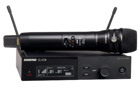 Радиосистема SHURE SLXD24E/K8B H56