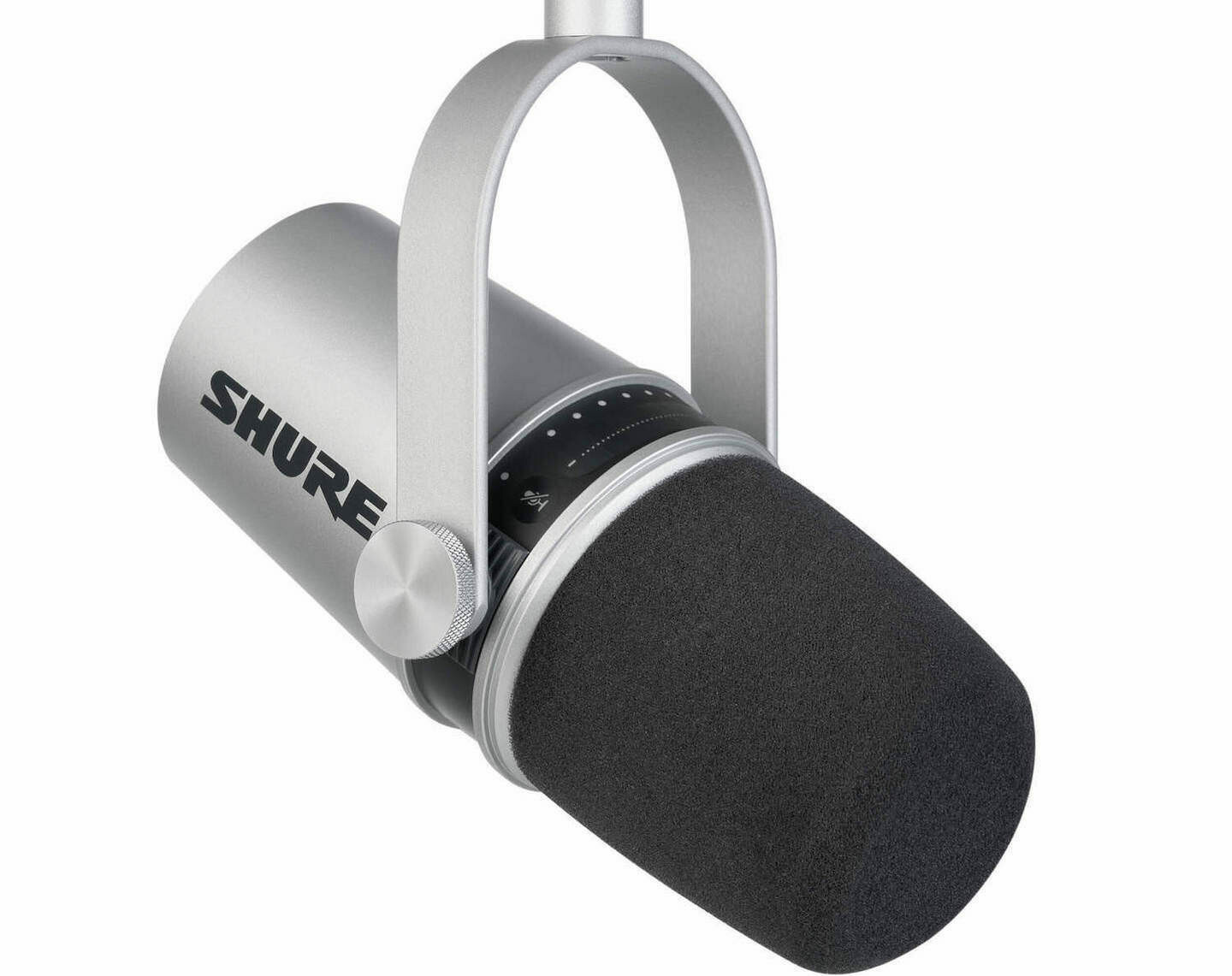 SHURE MOTIV MV7-S Гибридный динамический кардиоидный микрофон