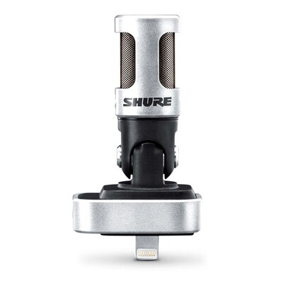 SHURE MOTIV MV88 Цифровой конденсаторный микрофон для IOS