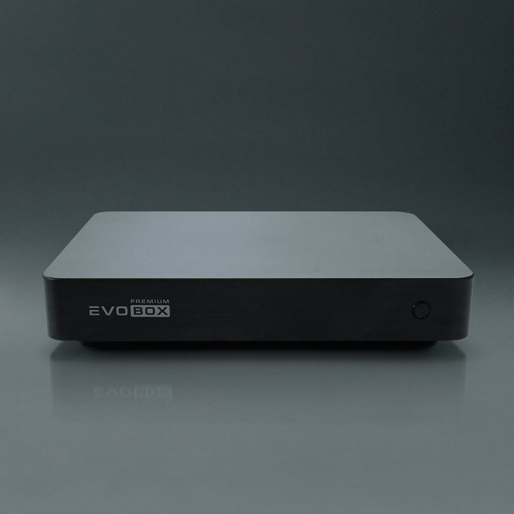 Hi-End караоке-система EVOBOX Premium Black