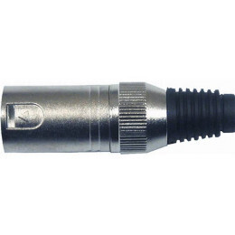 QUIK LOK NC355-K металлический кабельный разъем XLR male (папа) 3pin