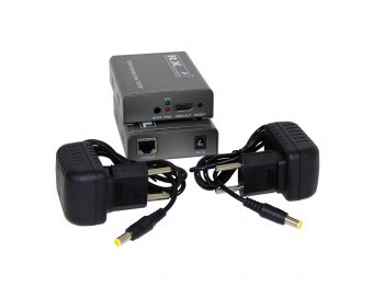 Комплект HDMI удлинитель по витой паре RJ-45 кат. 5е/6 150 м, CO-HDMI-150 KIT, ComOnyx