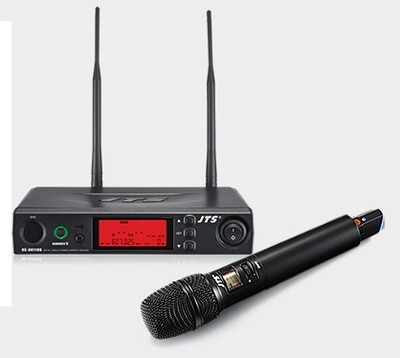 JTS RU-8011DB/RU-850LTH Радиосистема UHF одноканальная с ручным передатчиком