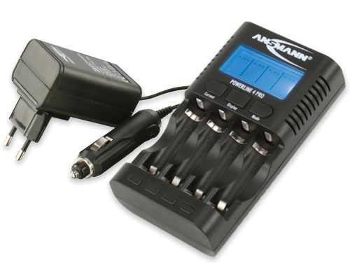Зарядное устройство ANSMANN 1001-0005 Powerline 4 PRO